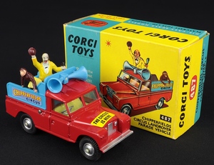 Corgi toys 487 chipperfields circus parade vehicle cc789 front