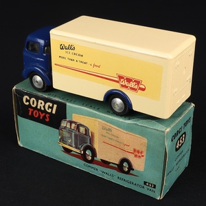 Corgi toys 453 walls refrigerator van cc789 back