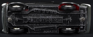 Politoys models 501 maserati 3500 gts coupe x188 base