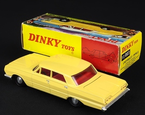 Dinky toys hong kong 57003 chevrolet impala dd568 back