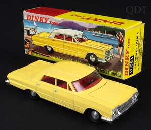 Dinky toys hong kong 57003 chevrolet impala dd568 front