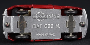 Mercury models 19 fiat 600 multipla dd570 base