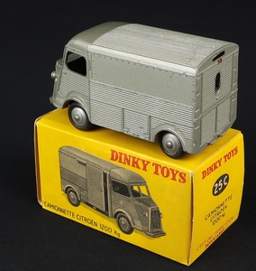 French dinky toys 25c citroen 1200kg van dd565 back