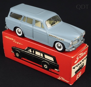 Tekno models 830 volvo 121 station wagon dd571 front