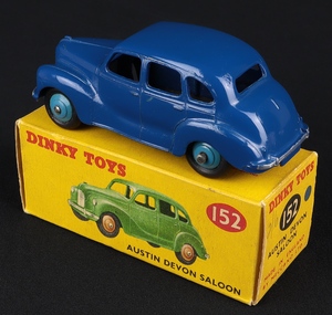 Dinky toys 152 austin devon saloon cc807 back