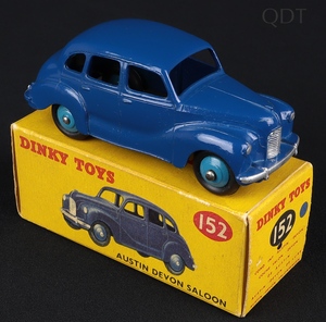 Dinky toys 152 austin devon saloon cc807 front