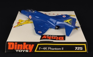 Dinky toys 725 f 4k phantom ii dd573 back