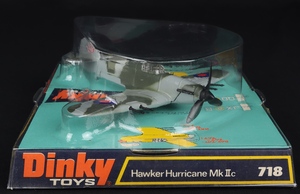 Dinky toys 718 hawker hurricane dd574 2