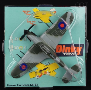 Dinky toys 718 hawker hurricane dd574 1