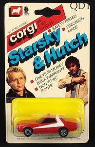 Corgi junior 45 starsky hutch ford torino dd579 front