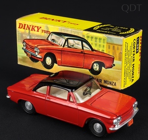 Dinky toys hong kong 57:002 corvair monza dd581 front