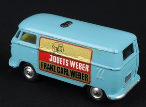 Corgi toys 441 vw jouets weber dd587 back