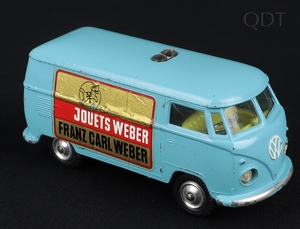 Corgi toys 441 vw jouets weber dd587 front