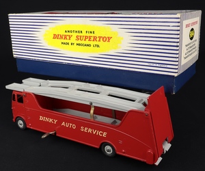 Dinky toys 984 car carrier dd592 back