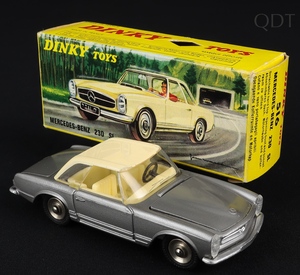 French dinky 516 mercedes 230sl dd594 front