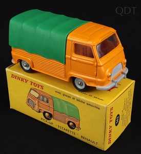 French dinky toys 563 renaut estafette pick up truck dd596 front