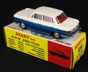 Dinky toys 157 bmw 2000 tilux cc818 back