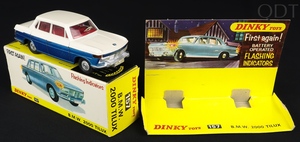 Dinky toys 157 bmw 2000 tilux cc818 front