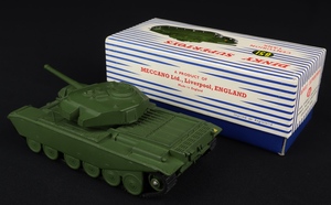 Dinky supertoys 651 centurion tank cc821 back