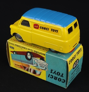 Corgi toys 422 bedford 12cwt van dd605 back