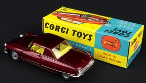 Corgi toys 259 citroen le dandy dd609 back