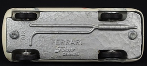 Tekno models 813 ferrari dd610 base