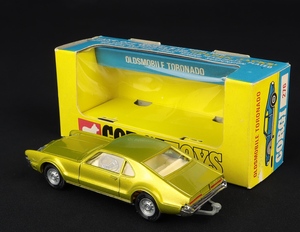 Corgi 276 oldsmobile tprnado dd625 back