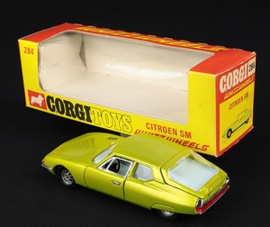 Corgi toys 276 citroen sm dd627 back