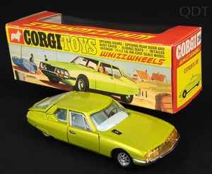 Corgi toys 276 citroen sm dd627 front