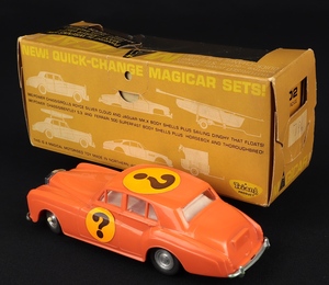 Spot on 902 magicar riddler rolls royce batman dd630 back