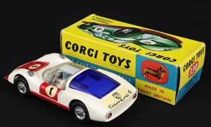 Corgi toys 330 porsche carrera dd637 back