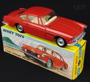 French dinky toys 515 ferrari gt dd639 front