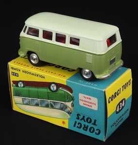 Corgi toys 434 volkswagen kombi dd655 back