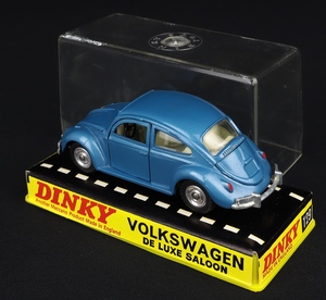 Dinky toys 129 vw de luxe saloon dd671 back