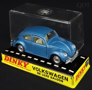 Dinky toys 129 vw de luxe saloon dd671 front