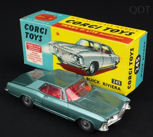 Corgi toys 245 buick riviera dd706 front