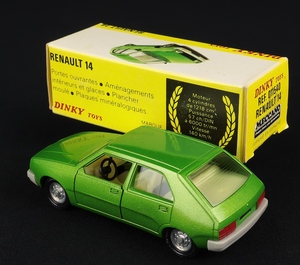 French dinky toys spain 011540 ranault 14 dd721 back