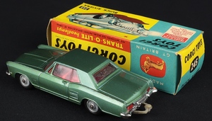 Corgi toys 245 buick riviera sea green dd724 back