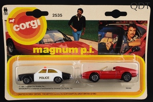 Corgi juniors twin pack 2535 magnum p.i. dd730 front