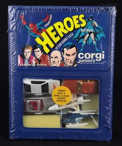 Corgi juniors heroes carrycase 8006 dd759 front