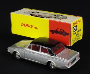 Dinky toys 169 ford corsair 2000e dd768 back