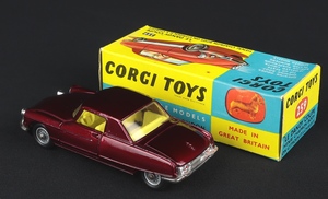 Corgi toys 259 citroen le dandy dd773 back