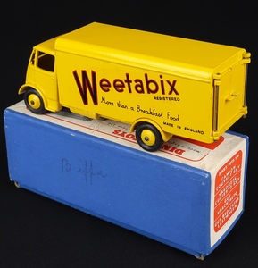 Dinky toys 514 guy van weetabix dd764 back