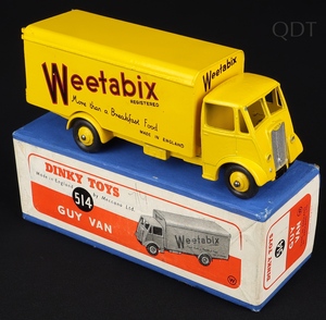 Dinky toys 514 guy van weetabix dd764 front