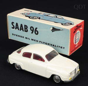 Tekno models 827 saab 96 dd781 front