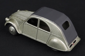 French dinky toys 24n citroen 2cv back