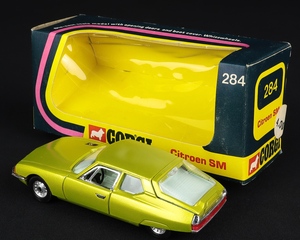 Corgi toys 284 citroen sm dd794 back