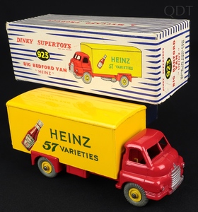 Dinky supertoys 923 big bedford van heinz sauce bottle dd796 front