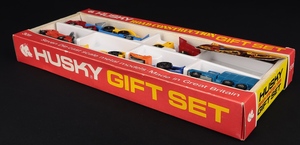 Husky 3011 road construction gift set dd819 box