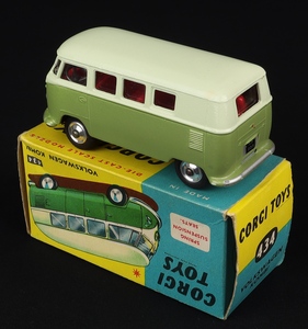 Corgi toys 434 vw kombi dd821 back